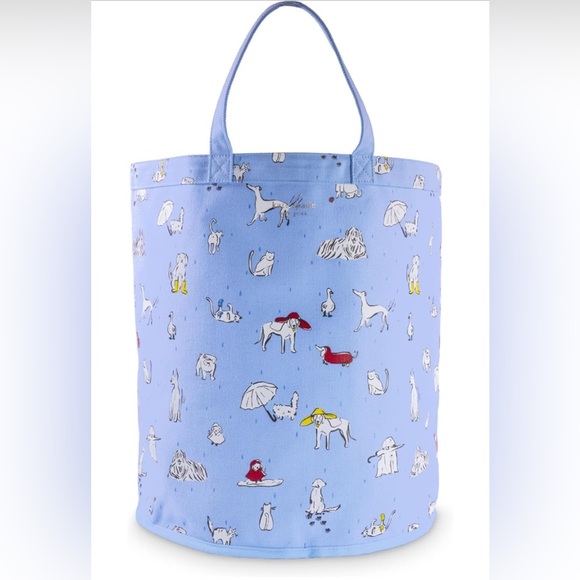 Kate Spade Blue Dog Toy Storage